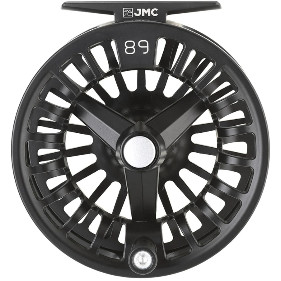 JMC Fliegenrolle Revolution LT Silber