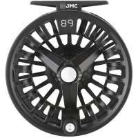 JMC Fliegenrolle Revolution LT Silber