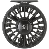 JMC Fliegenrolle Revolution LT Silber