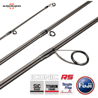 Sakura Steckrute Iconic RS Spinning Rod Distance Finesse...