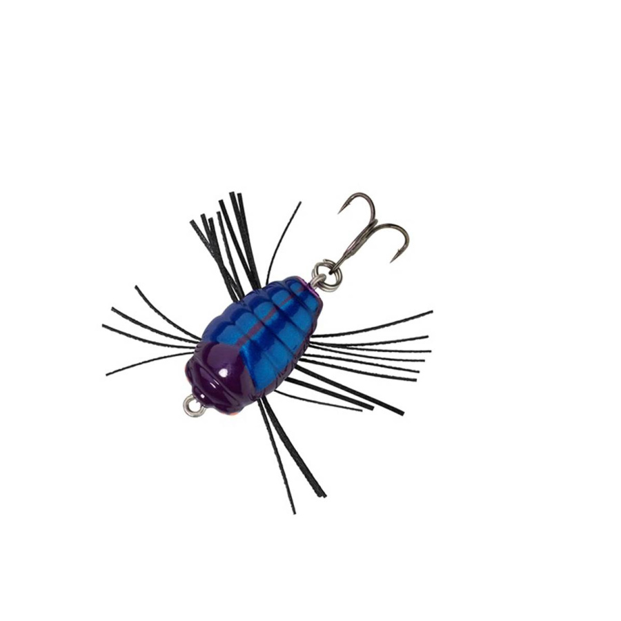 Sakura Topwater Notobug 2,2cm 1,4g  blau/schwarz metallic