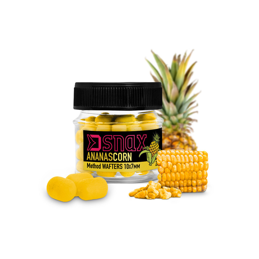Delphin Wafters D Snax Waft 7x5,5mm 20g Mais-Ananas