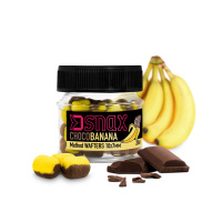 Delphin Wafters D Snax Waft 7x5,5mm 20g Schokolade-Banane