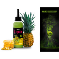 Delphin Dip Fluo D Snax LiquiX 100ml Mais-Ananas