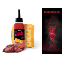 Delphin Dip Fluo D Snax LiquiX 100ml Käse-Leber