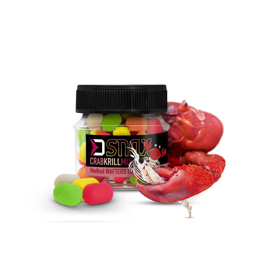 Delphin Wafters D Snax Waft 10x7mm 20g verschiedene Farben Krabben-Krill