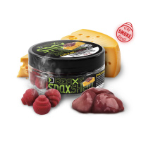 Delphin Shell D Snax 10mm 30g löslich Käse-Leber