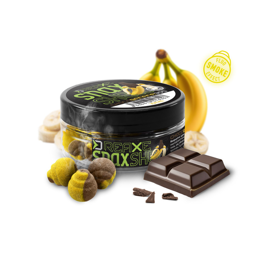 Delphin Shell D Snax 12mm 30g löslich Schokolade-Banane