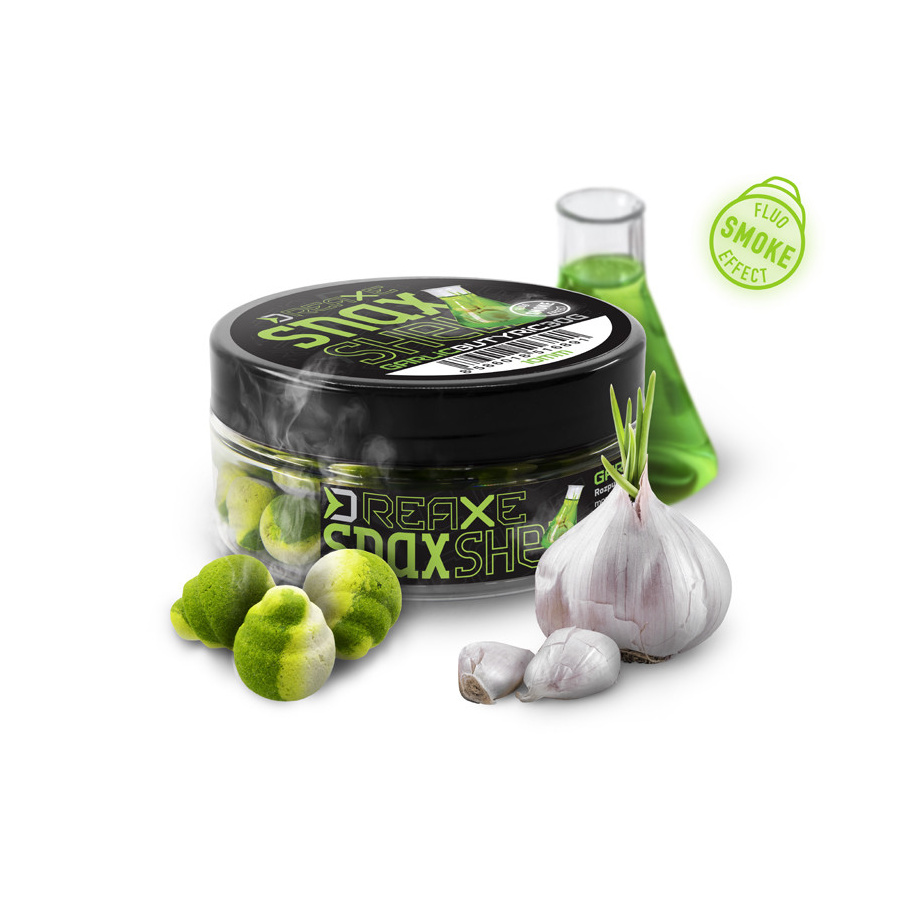 Delphin Shell D Snax 14mm 30g löslich Knoblauch-Butyric