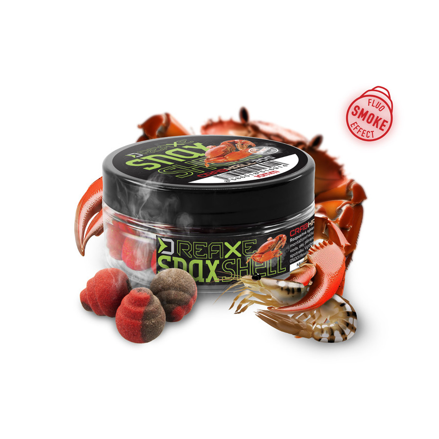 Delphin Shell D Snax 14mm 30g löslich Krabben-Krill