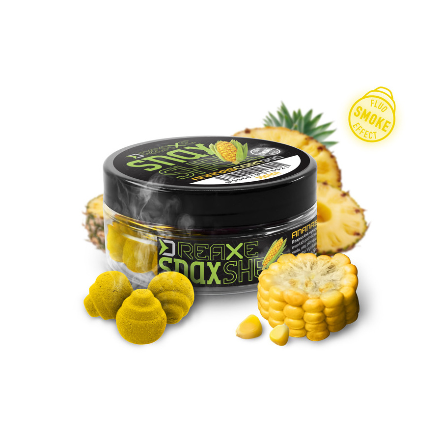 Delphin Shell D Snax 14mm 30g löslich Mais-Ananas