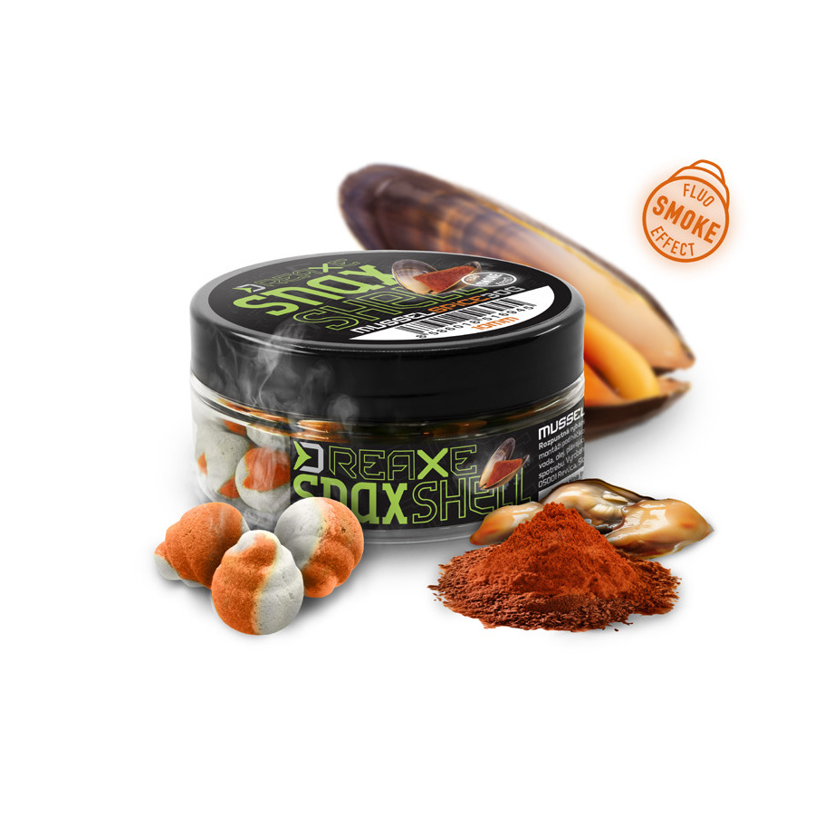 Delphin Shell D Snax 14mm 30g löslich Muscheln-Gewürze