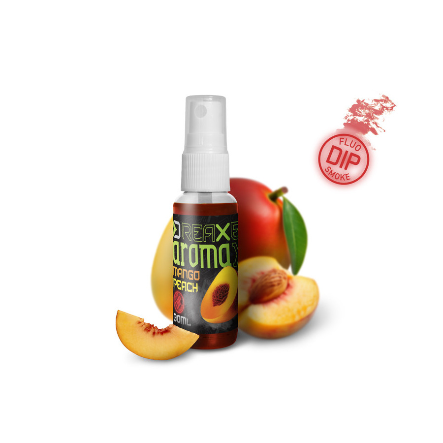 Delphin Dip AromaX Dip-Spray 30ml Mango-Pfirsich