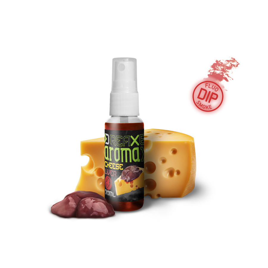 Delphin Dip AromaX Dip-Spray 30ml Käse-Leber