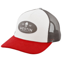 Westin Cap STATE CAP ONE SIZE Silver Grey/Red