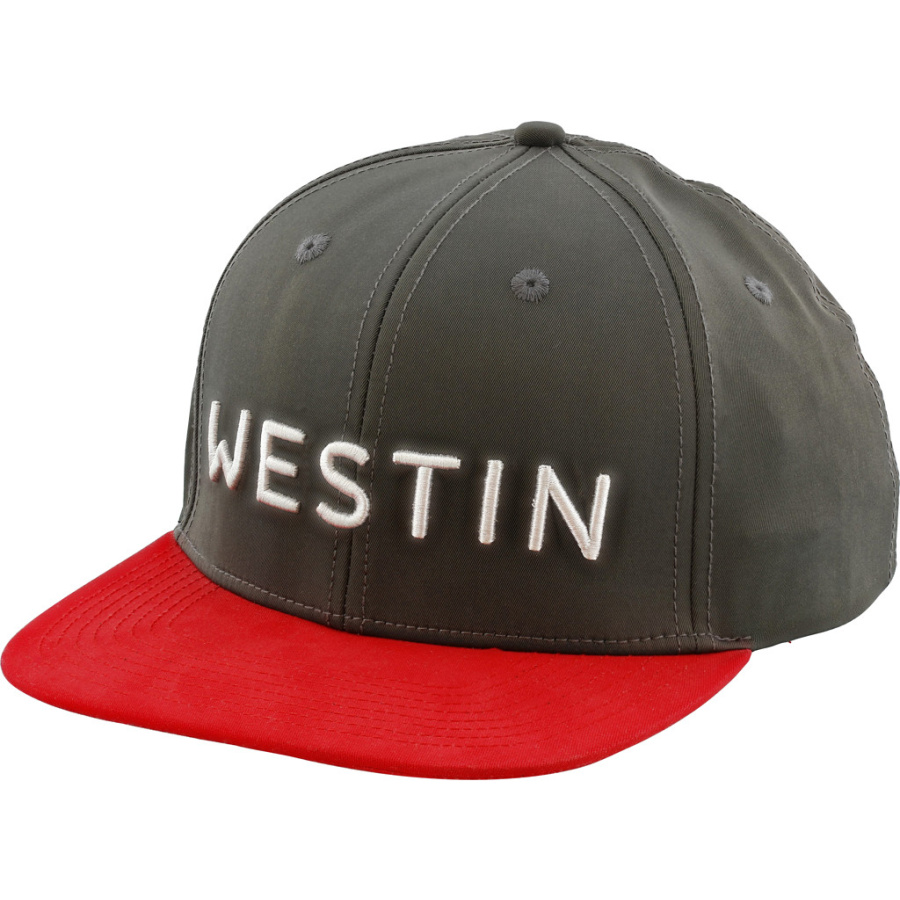 Westin Cap SMOOTH VIKING CAP ONE SIZE Grey/Red
