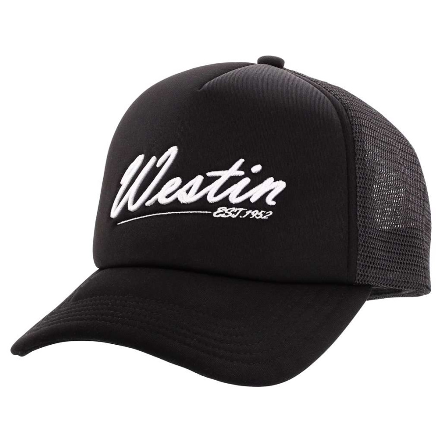 Westin Cap SUPER DUTY TRUCKER CAP Black