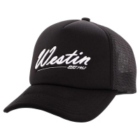 Westin Cap SUPER DUTY TRUCKER CAP Black
