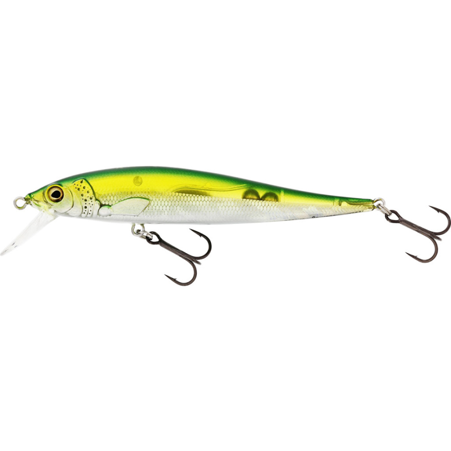 Westin Wobbler SR JERKBAIT 7,5CM 5G SUSPENDING OLIVE MINNOW