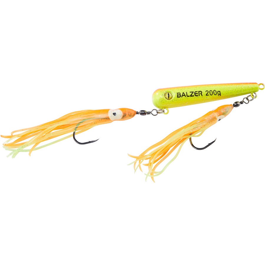 Balzer Seewolf Knaller Leucht-Orange