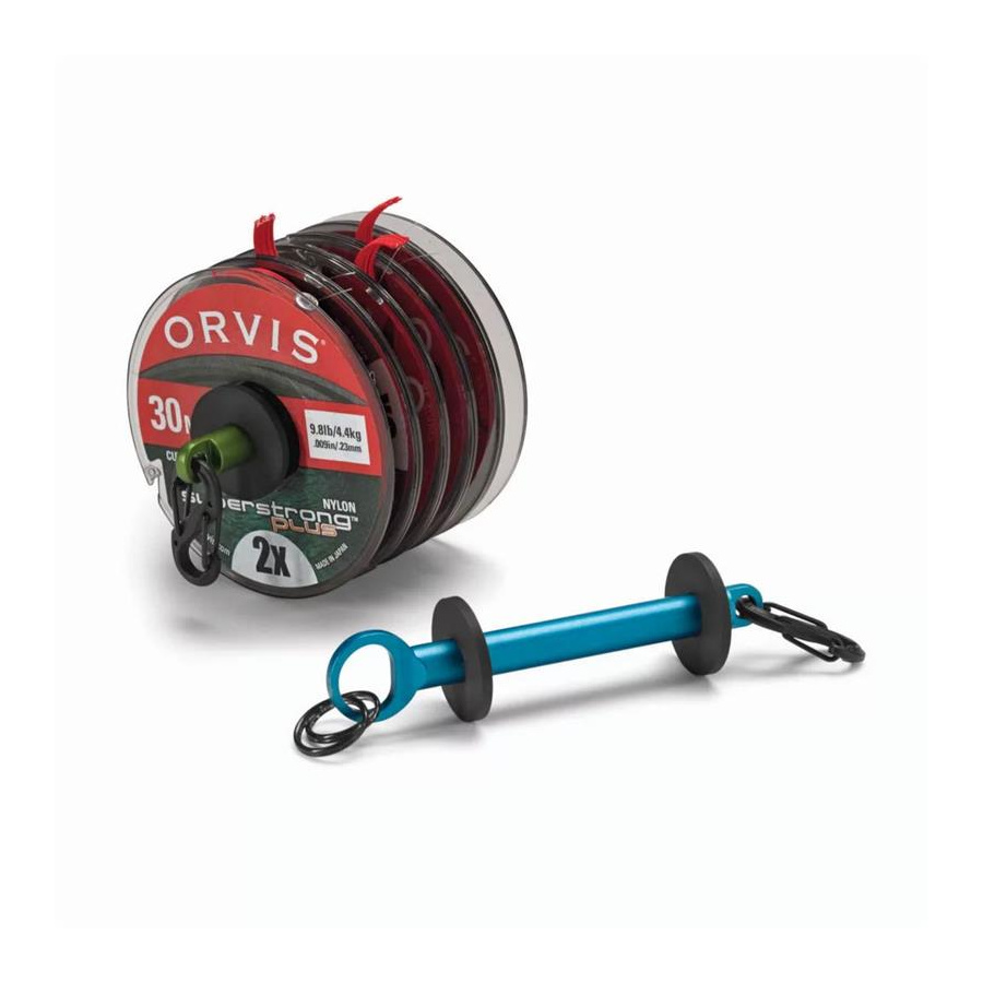 Orvis Tippet Tool Spool Halter blau