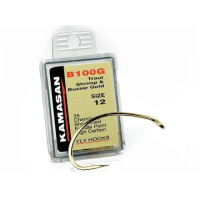 Kamasan Haken B 100 Gold  Gr.12