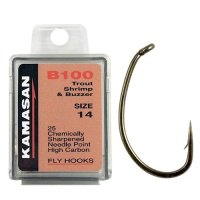 Kamasan Haken B 100 Nickel  Gr.16