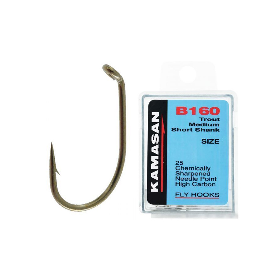 Kamasan Haken B 160 Nickel  Gr.12