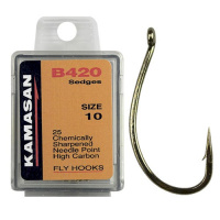 Kamasan Haken B 420 Nickel  Gr.10