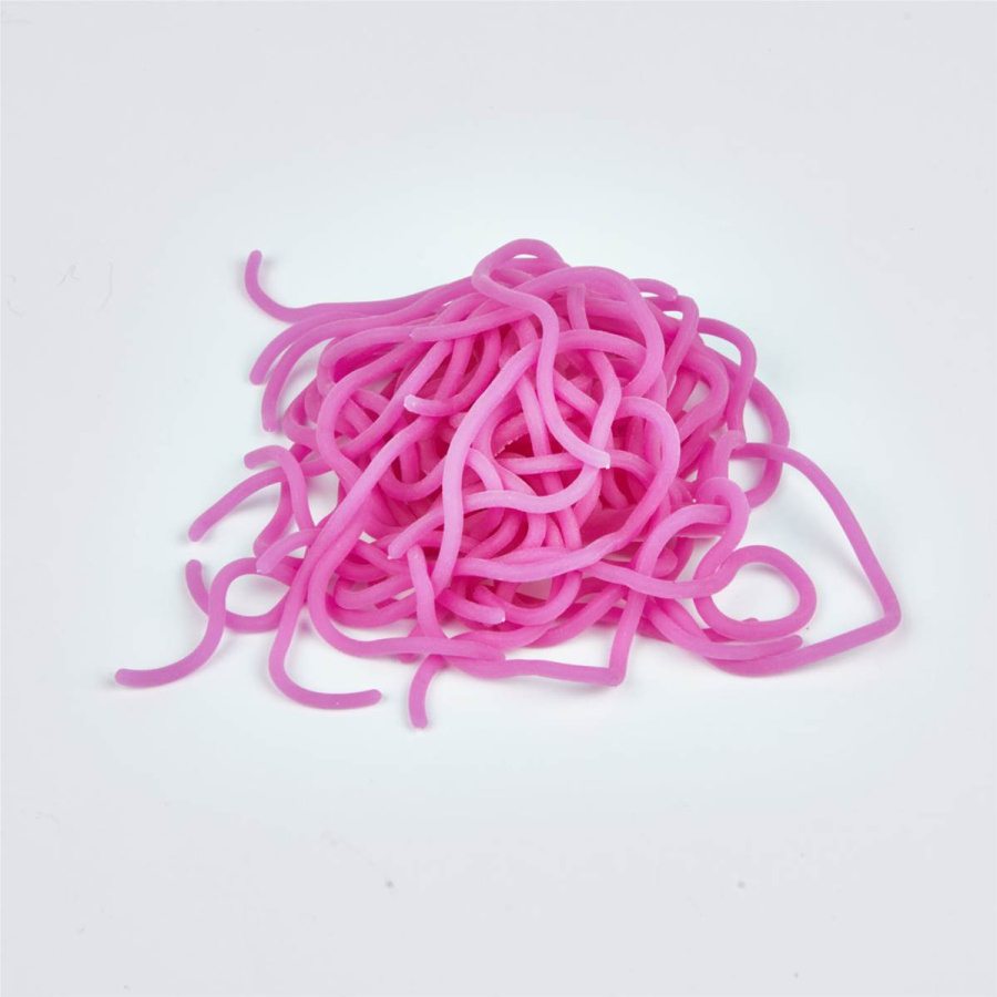 JMC Worm San Juan Body Fluo Rose