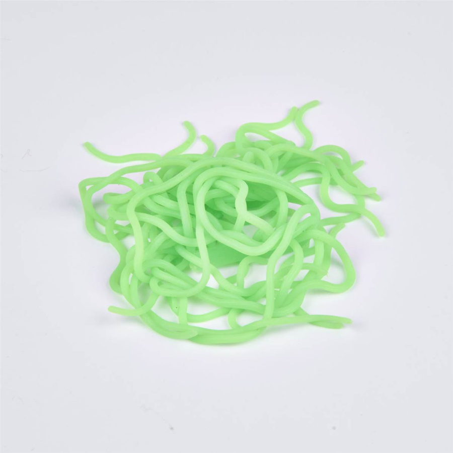 JMC Worm San Juan Body Fluo Green