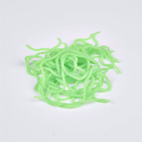 JMC Worm San Juan Body Fluo Green