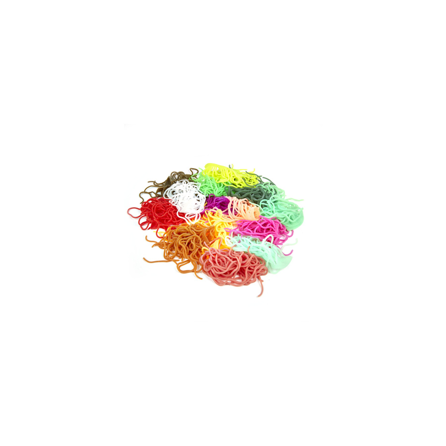JMC Worm San Juan Body Fluo Yellow