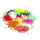JMC Worm San Juan Body Fluo Yellow