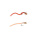 JMC Worm Jelly Worms Brown