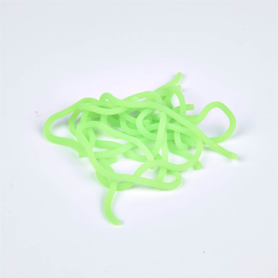 JMC Worm Jelly Worms Fluo Chartreuse