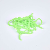 JMC Worm Jelly Worms Fluo Chartreuse