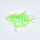 JMC Worm Jelly Worms Fluo Chartreuse