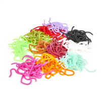 JMC Worm Jelly Worms Black