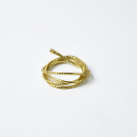 JMC Mylar Tubing Fine Gold