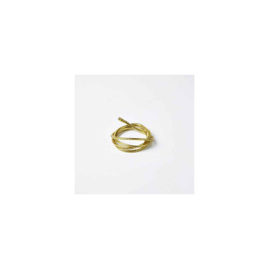 JMC Mylar Tubing Medium Gold