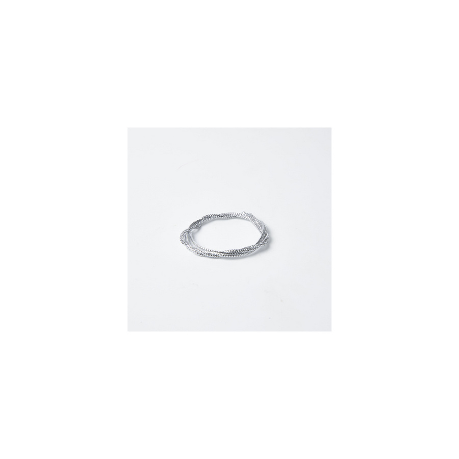 JMC Mylar Tubing Large Silver