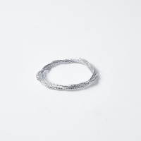 JMC Mylar Tubing Large Silver