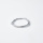 JMC Mylar Tubing Large Silver