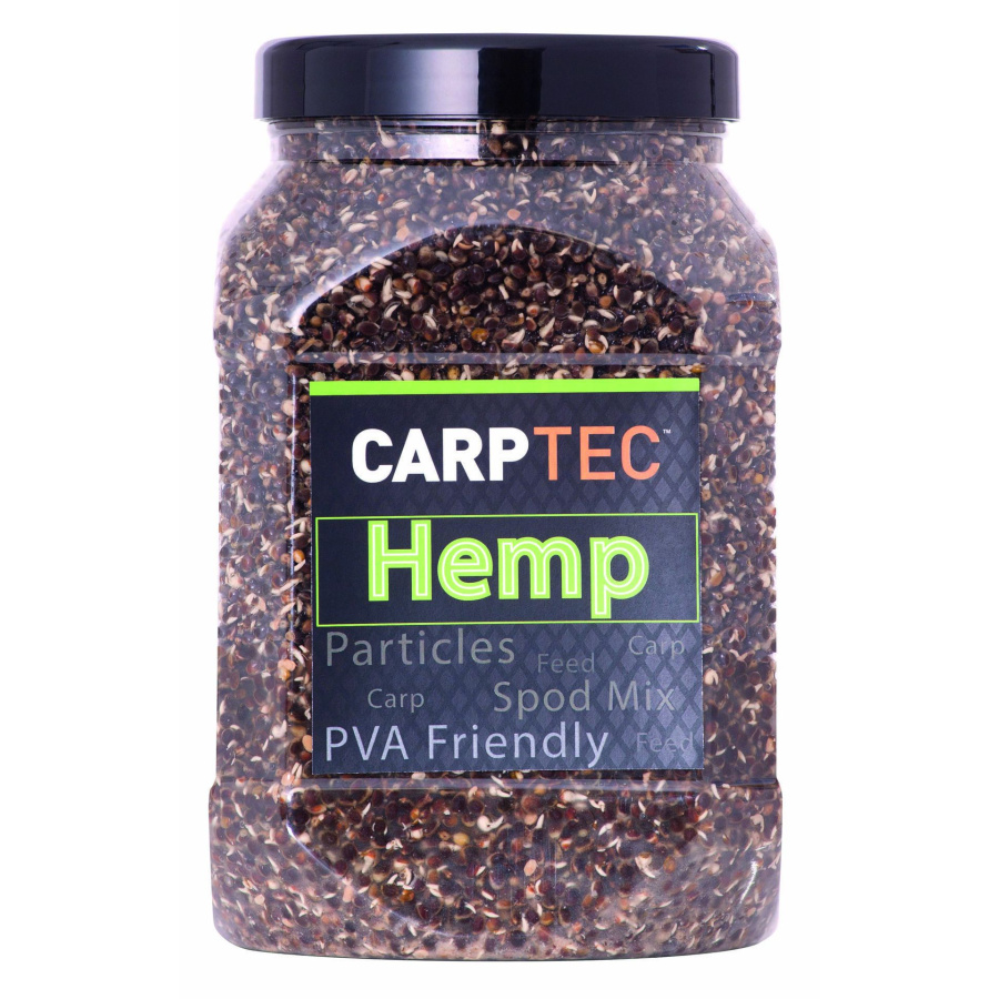 Dynamite Baits CarpTec Hemp Particles 1 Liter