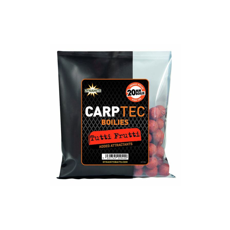 Dynamite Baits Boilies CarpTec Tutti Frutti 300g 20mm
