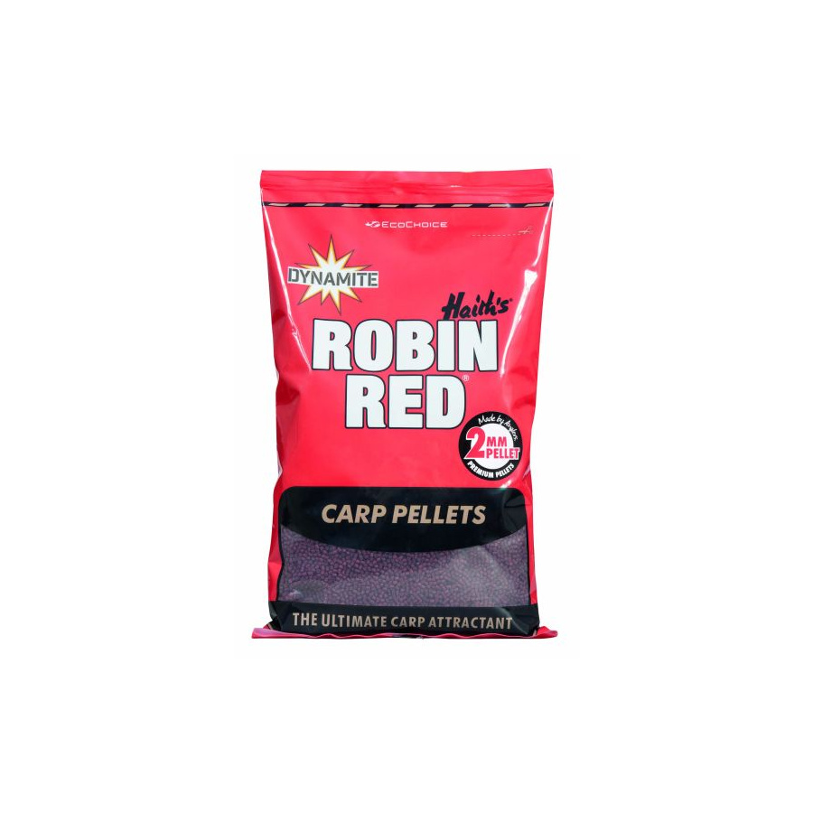 Dynamite Baits Pellets Carp Robin Red 900g 2mm