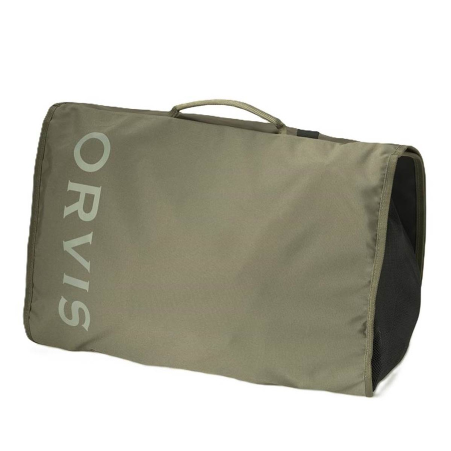 Orvis Wader Mud Room Case Tasche dusty olive