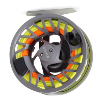 Orvis Fliegenrolle Clearwater Charcoal