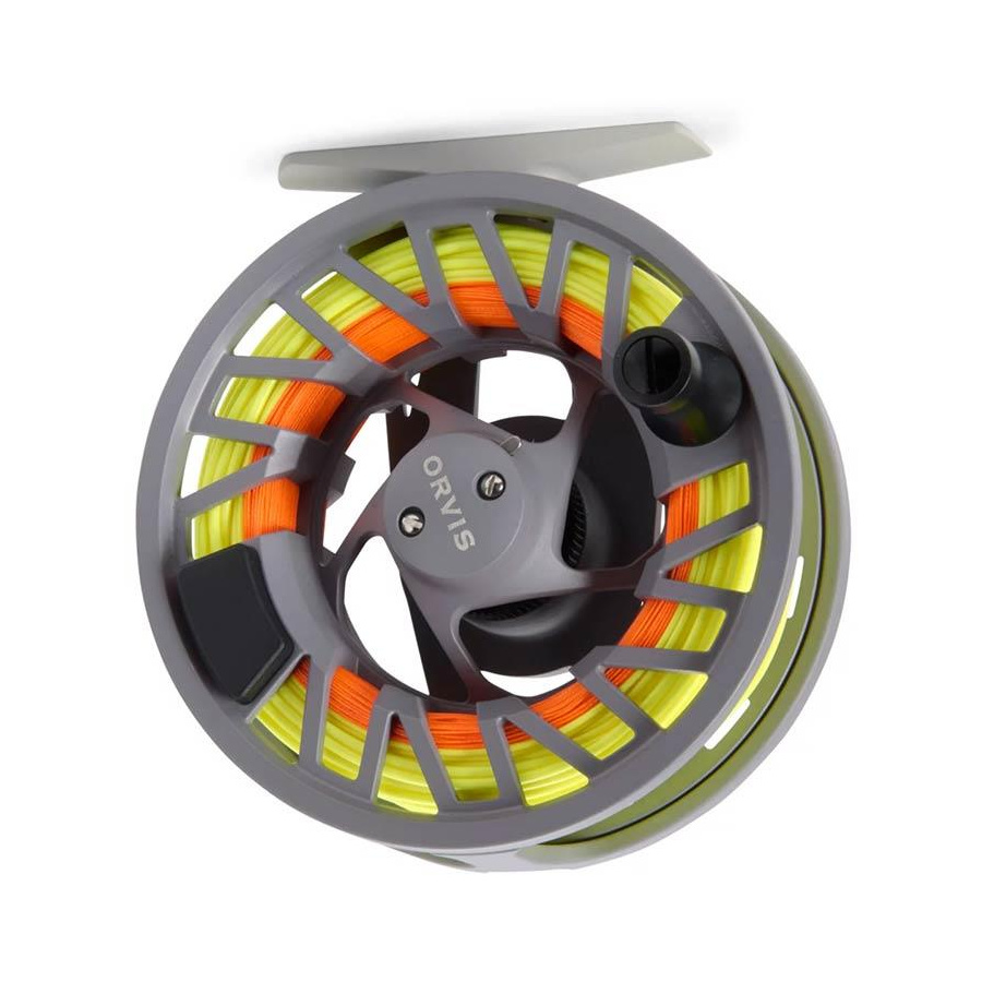 Orvis Fliegenrolle Clearwater Charcoal Modell III #5/7